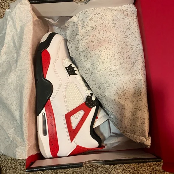 Jordan 4 Retro Red Cement